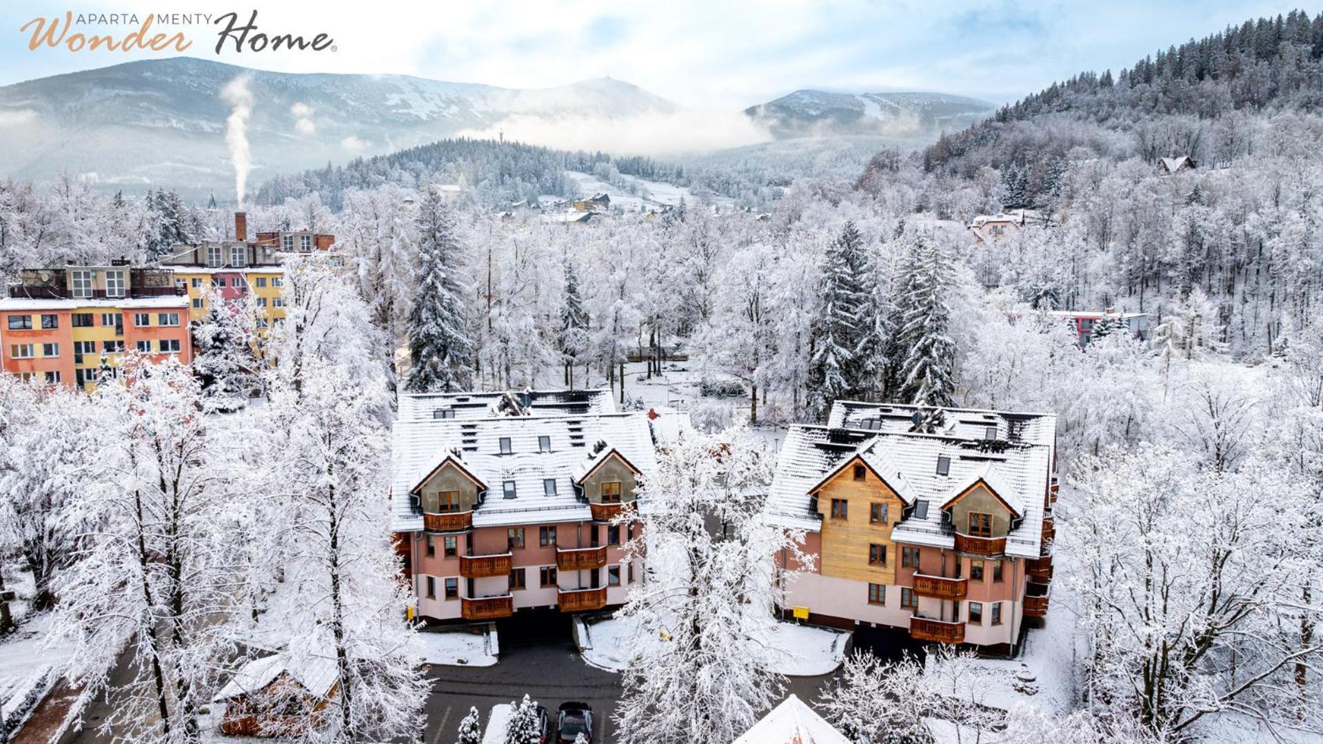 Wonder Home - Apartamenty W Zielonej Okolicy, Blisko Centrum Karpacza Exteriér fotografie